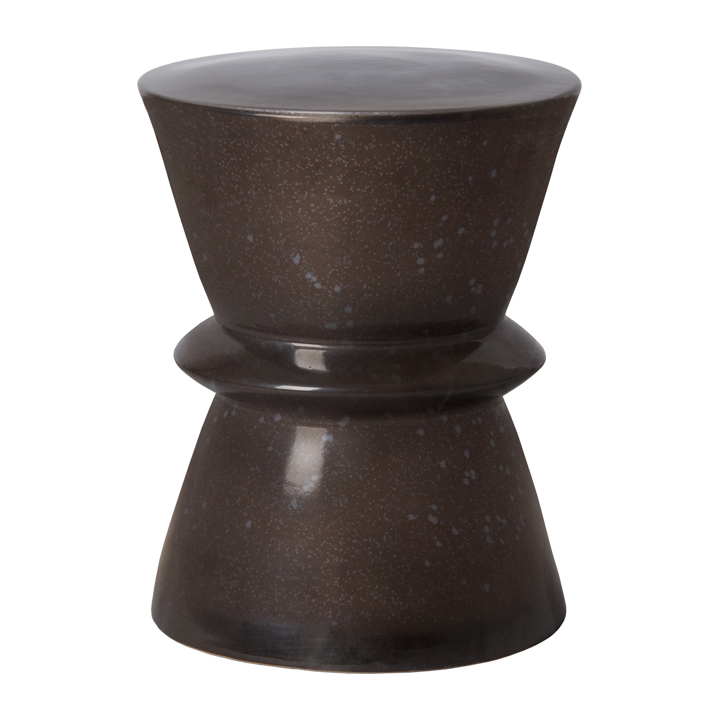 Cermic Stool-Gold