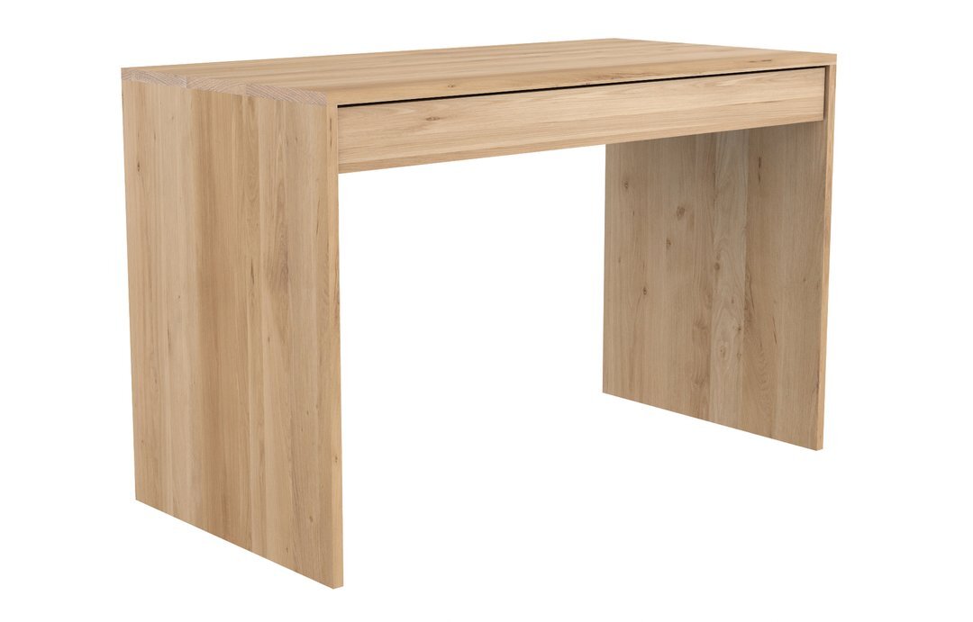 Oak Desk/Console