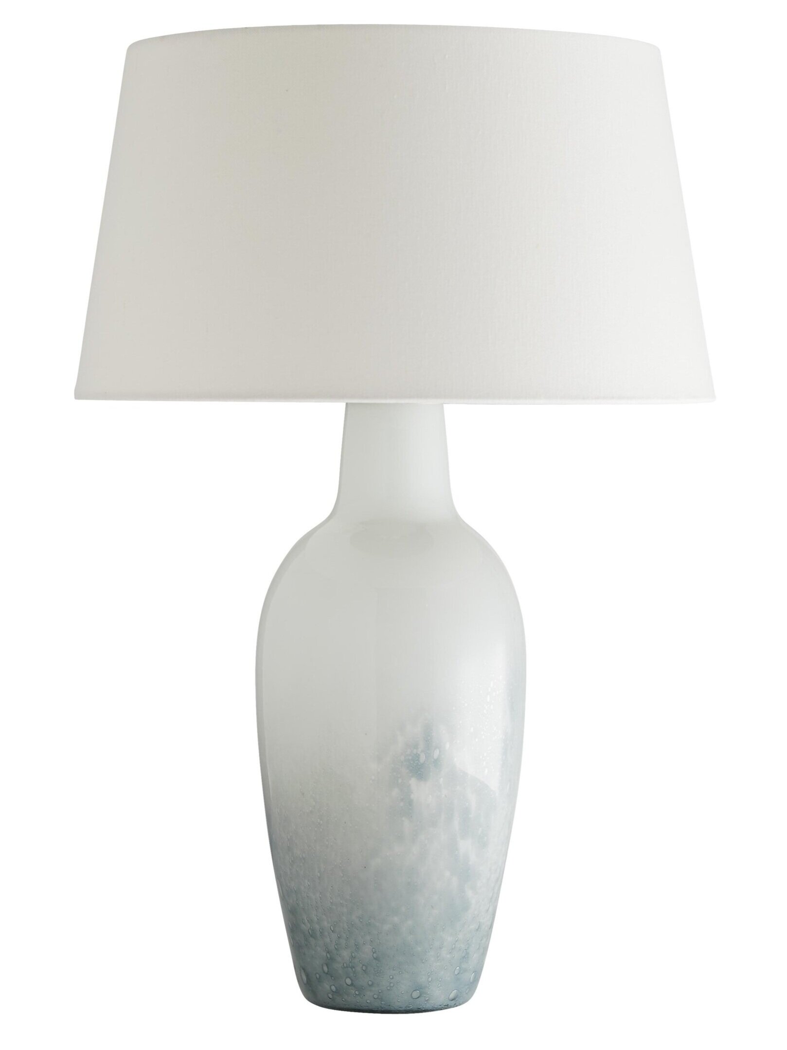 Grey Ombre Lamp