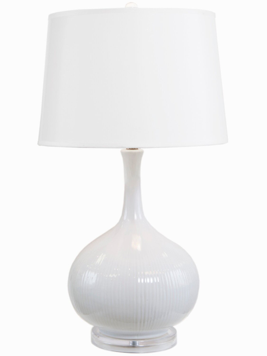 French White Lamp