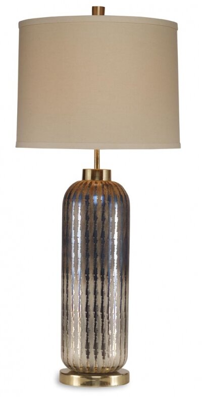 Metallic Stripe Lamp