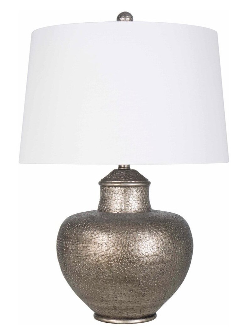 Hammered Table Lamp