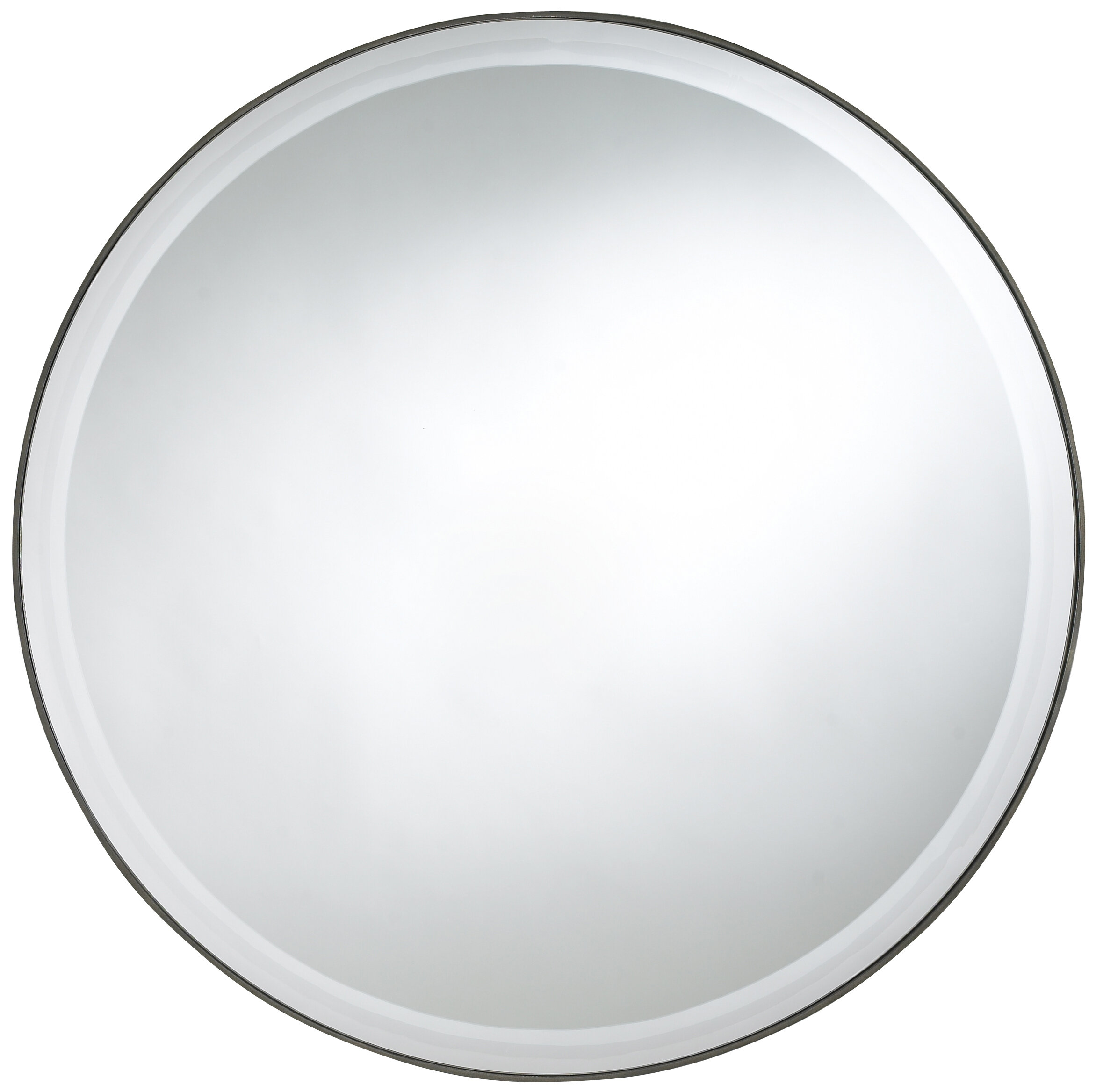 Mocha Beveled Mirror