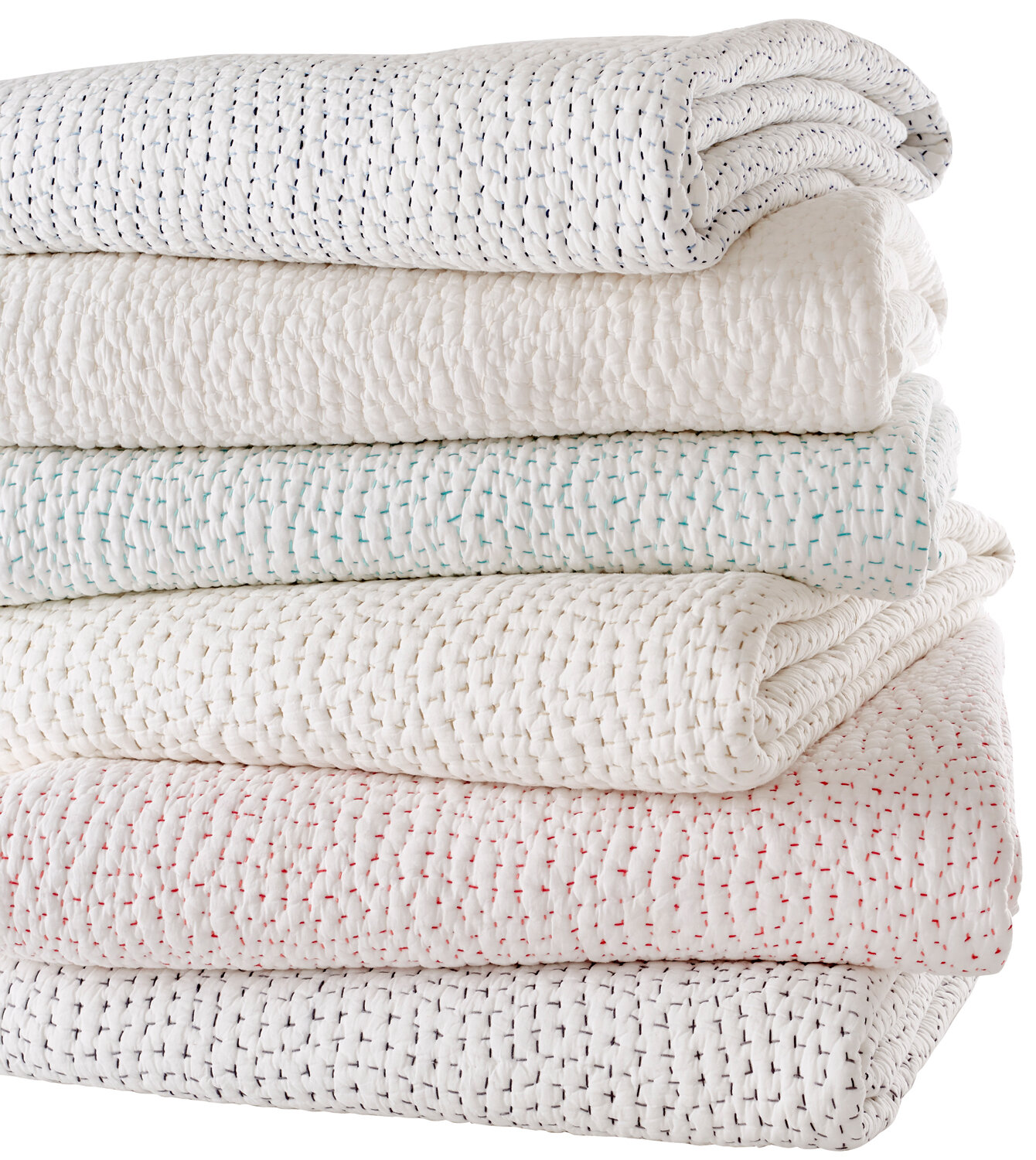 Han Stitched Coverlets (various colors)