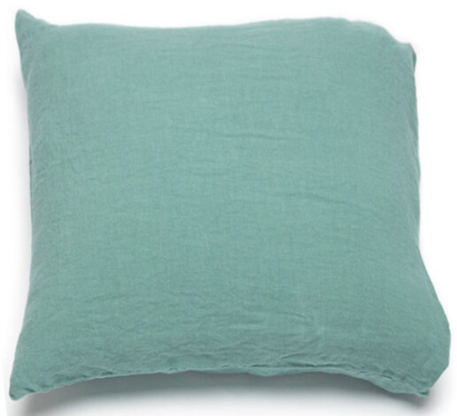 Stonewashed Linen Aqua