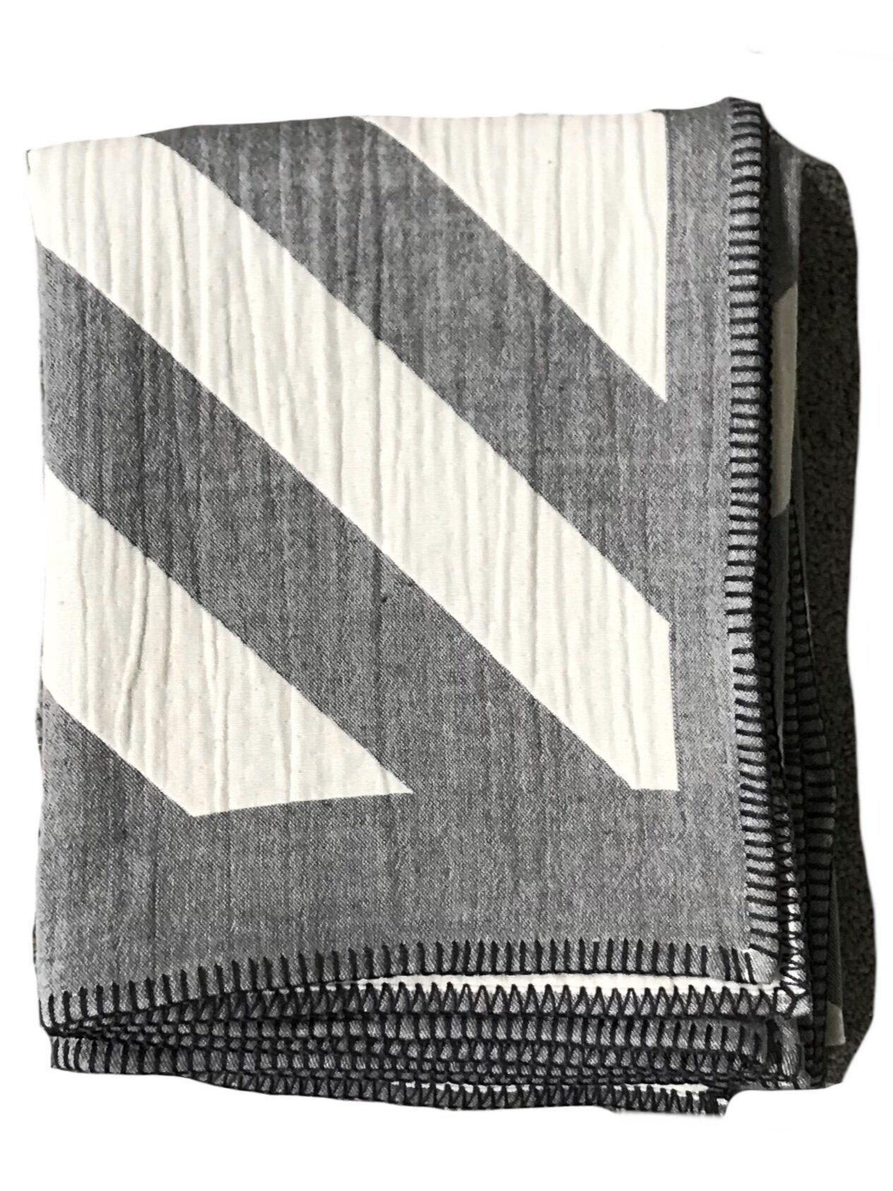 Pewter Cotton Stripe