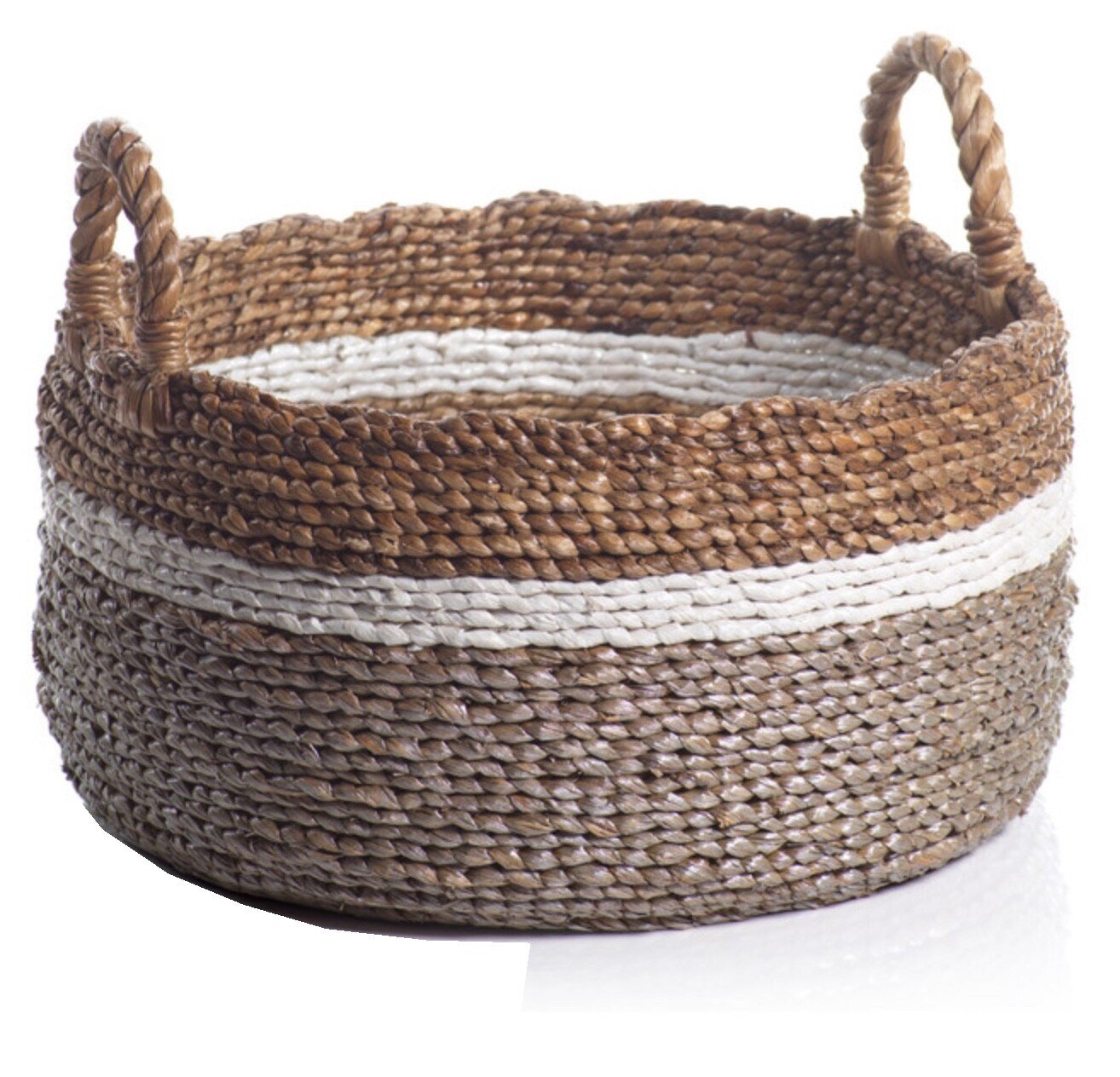 Sea-grass &amp; Water Hyacinth Baskets-Various Sizes
