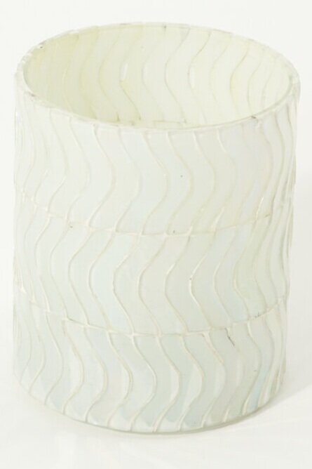 Wavy Pearl Votive-Arriving Soon