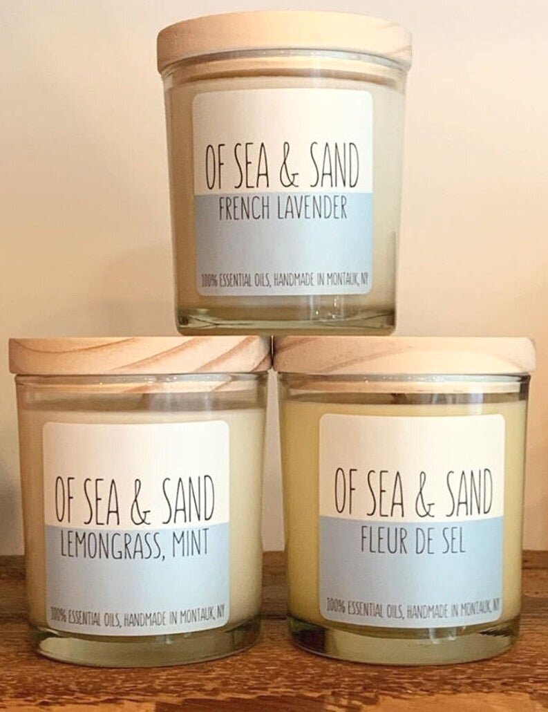Made in Montauk Scented Candles-9oz Various Scents
