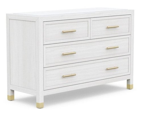 Chests Of Drawers Fishers Home, Atlantic 6 Drawer Dresser White