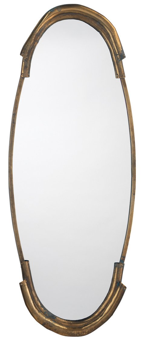 Parisienne Brass Mirror