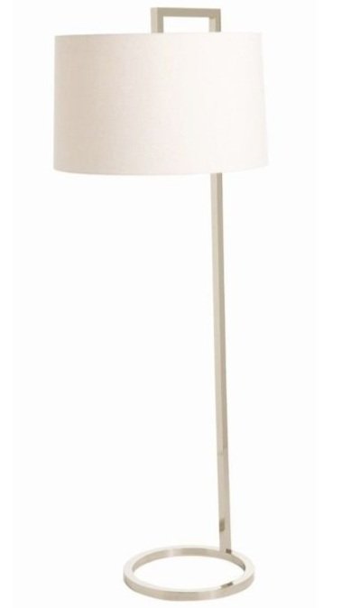 Belden Nickle Floor Lamp