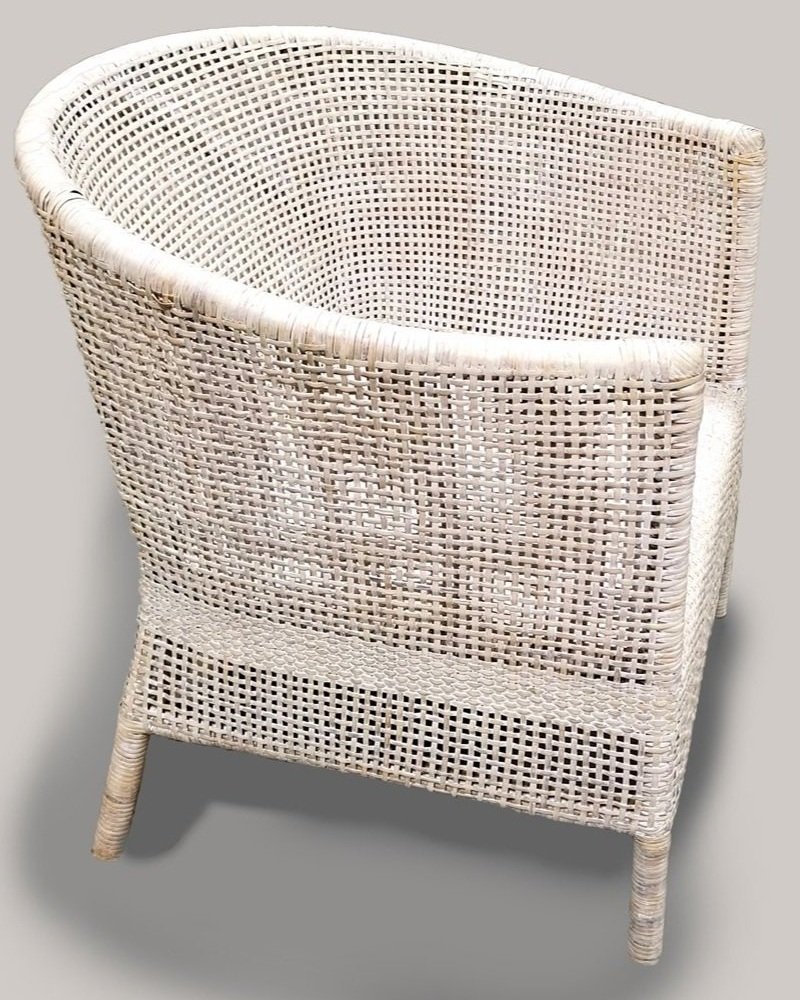 Woven Inya Rattan tub-style Chair