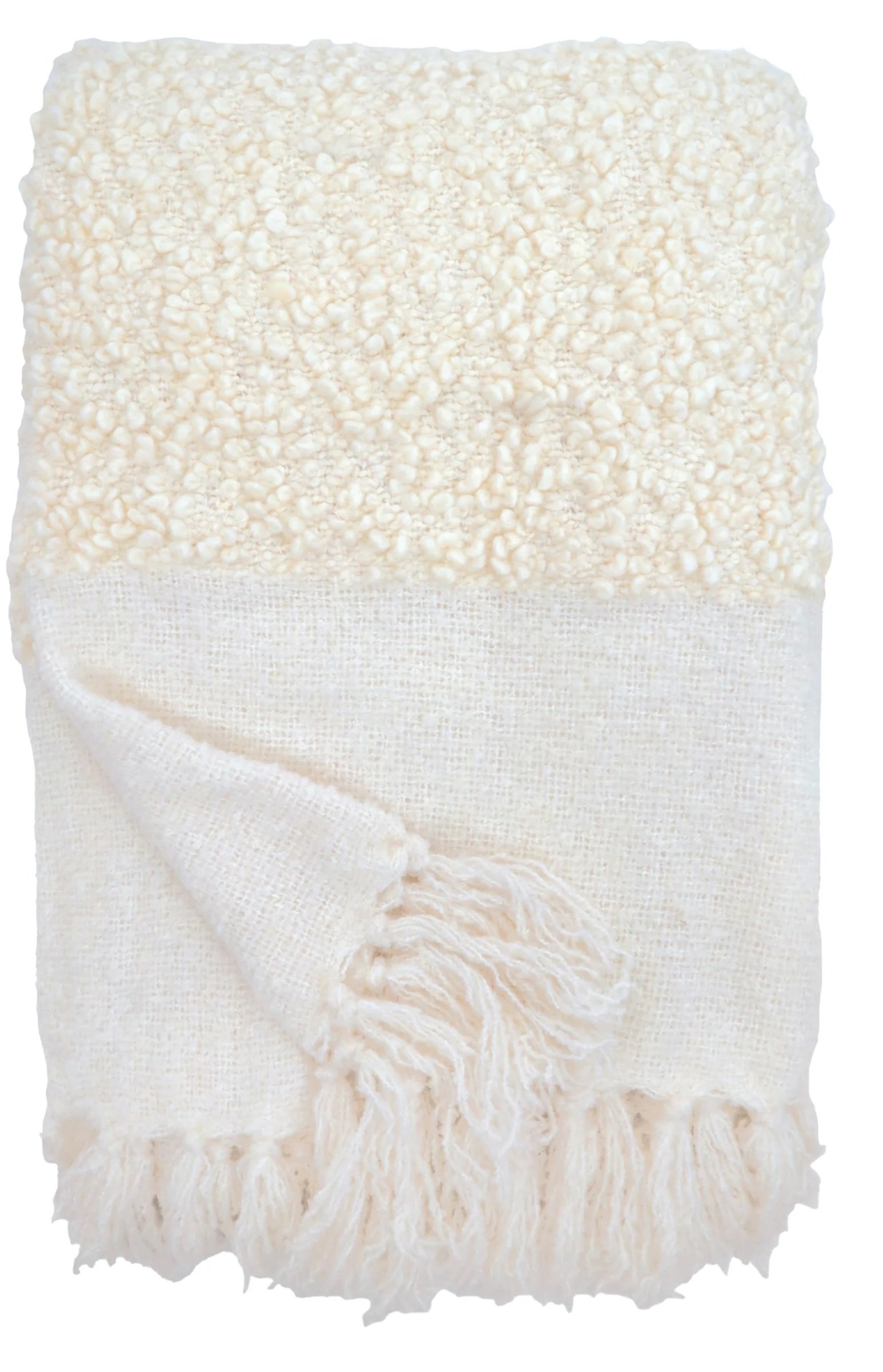 Murphy Oversized Throw - Ivory