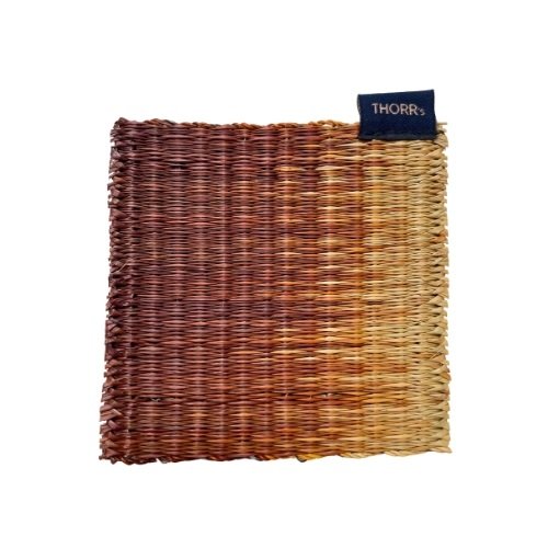 Sedge Coaster-Blended Brown