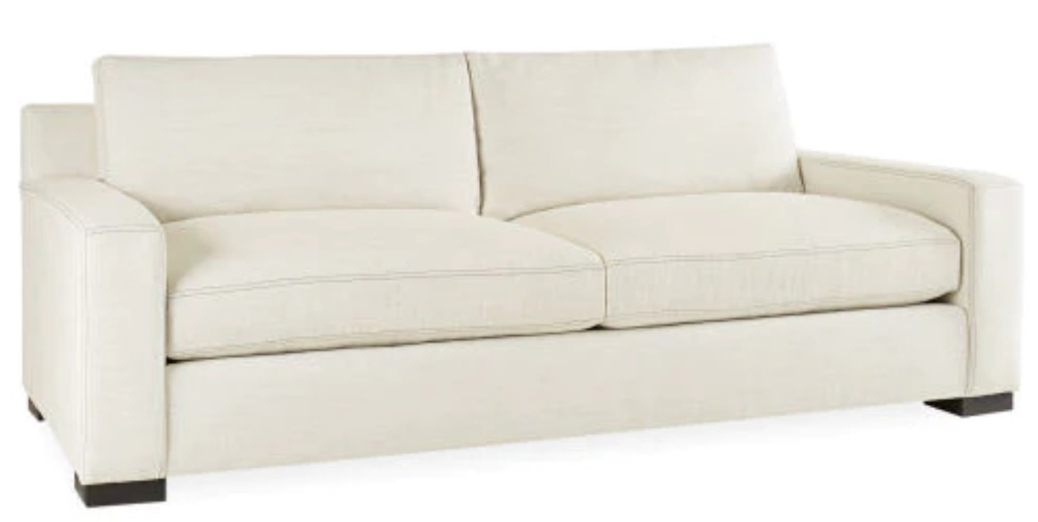 C4014-03 Slipcovered Sofa