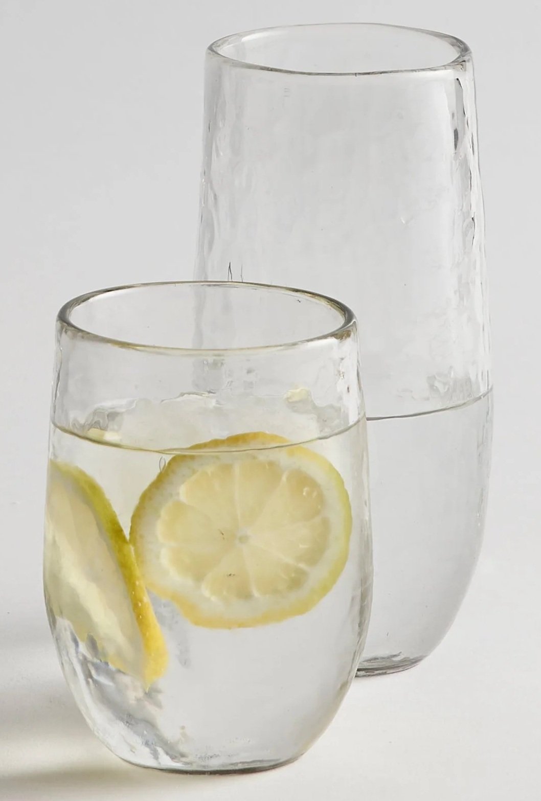 Pebbled Medium &amp; Large Glasses