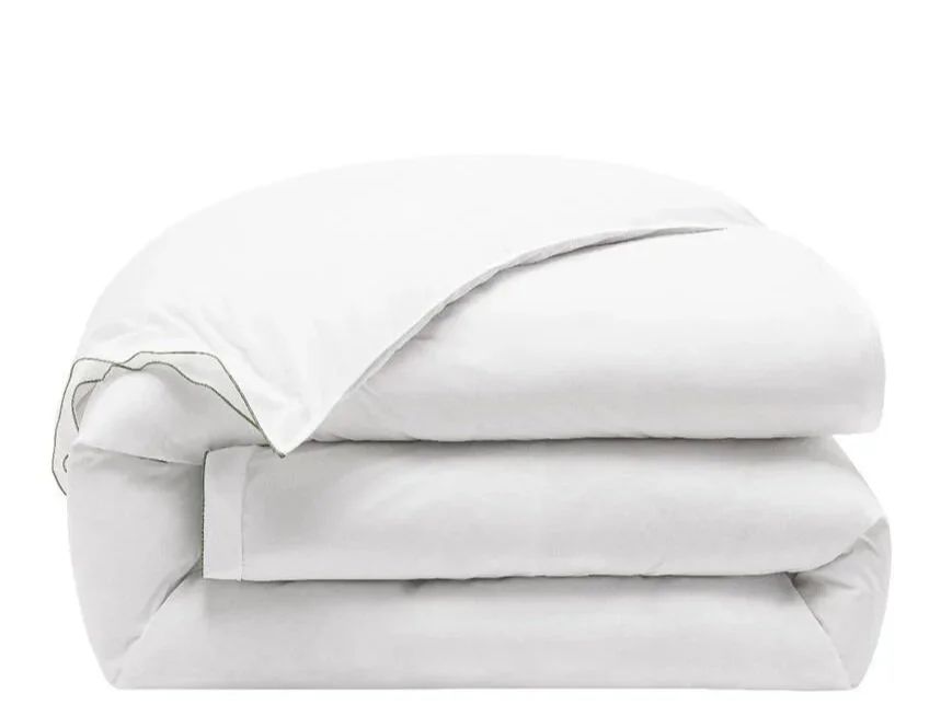 Cotton Duvet Cover Songe Green