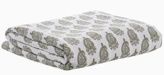 Nilay Leaf Organic Duvet Cover