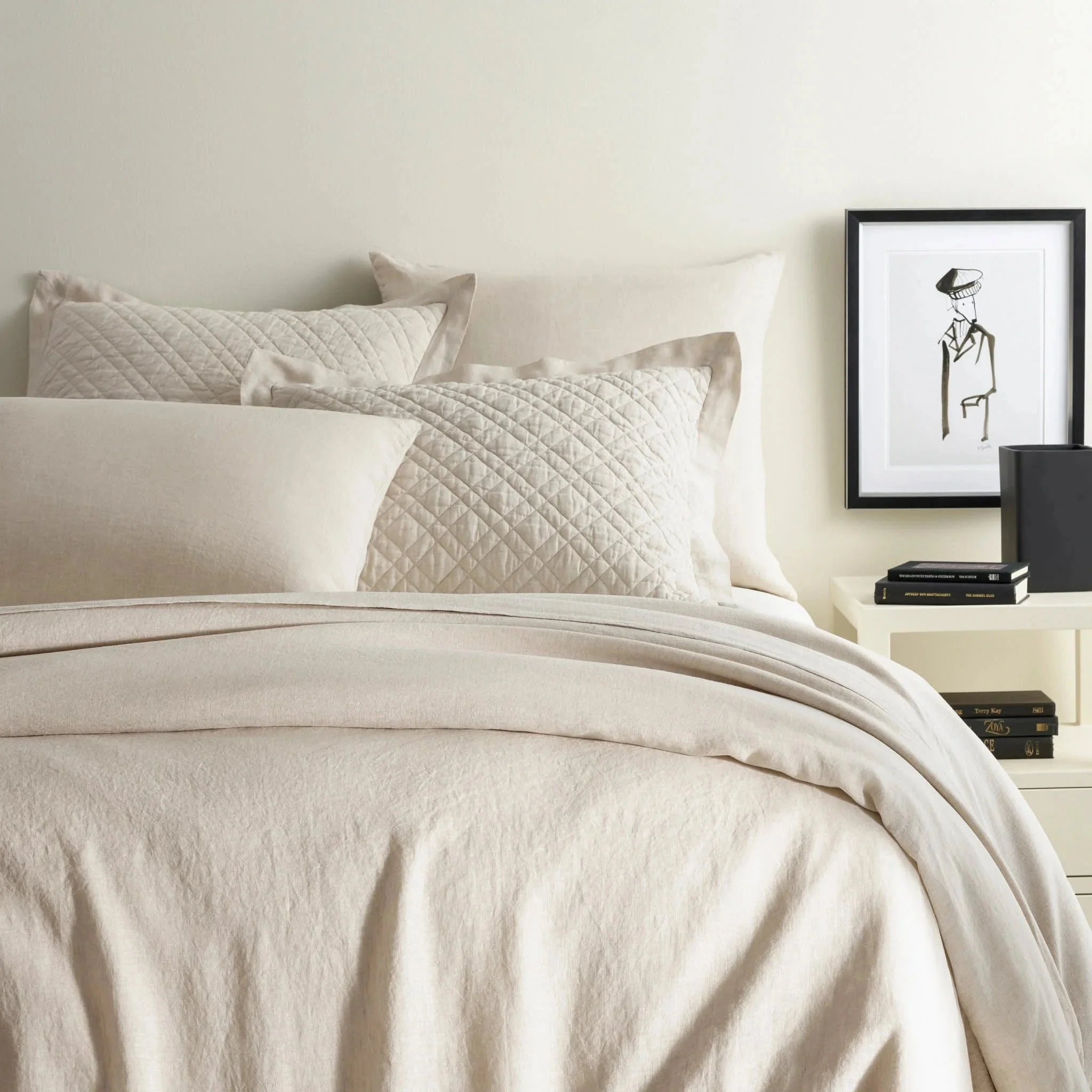 Lush Linen Duvet Cover Natural