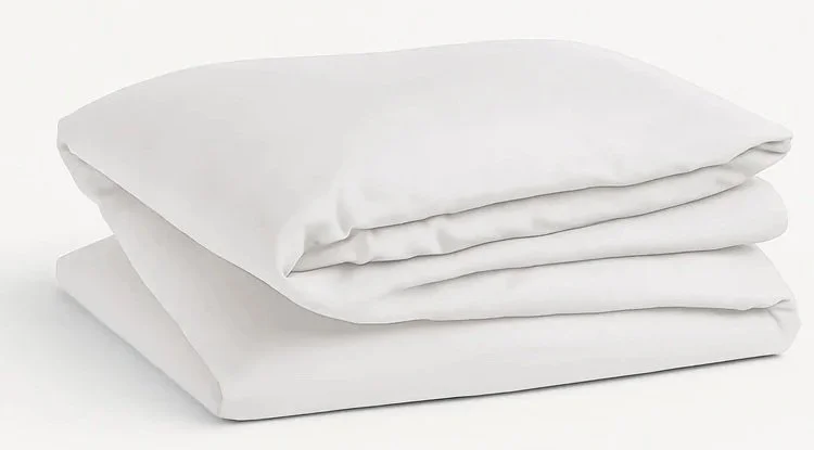 Organic Cotton Duvet Cover White