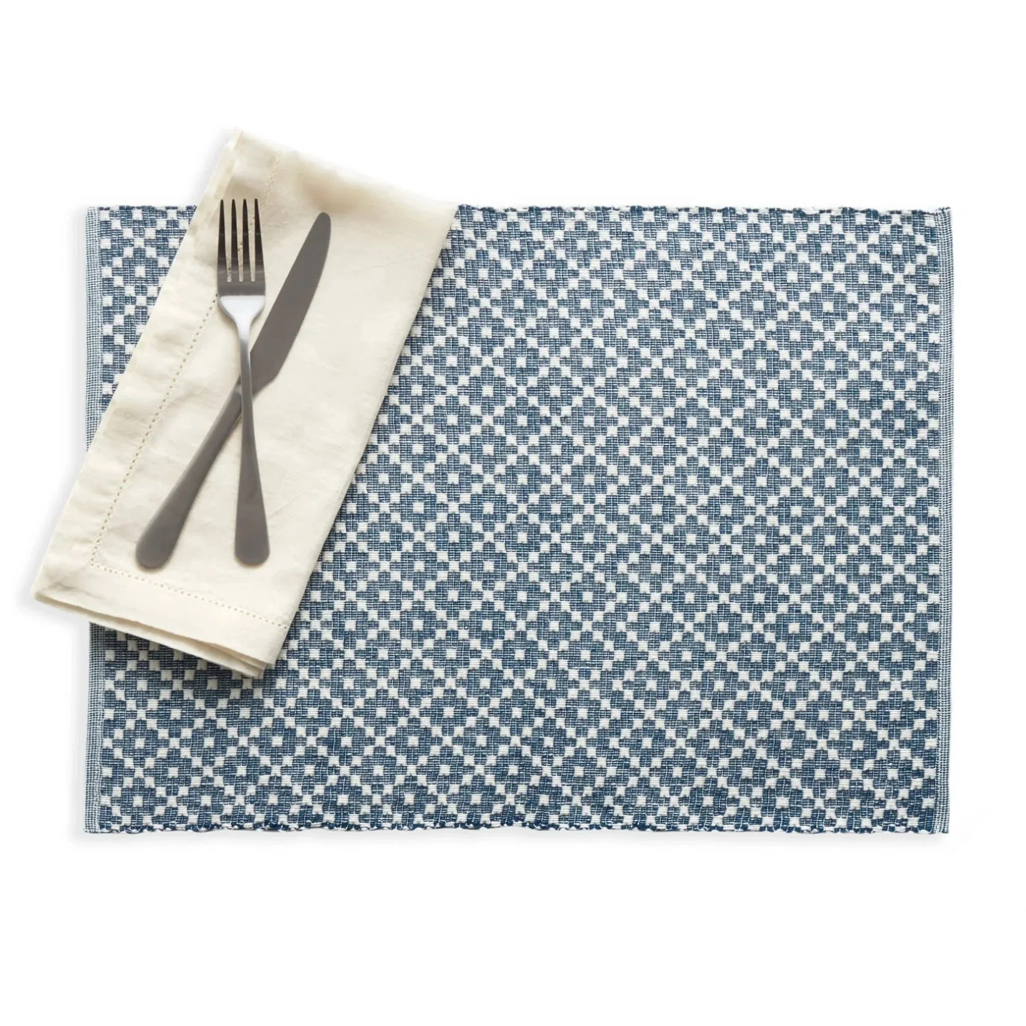 Mainsail Placemat-Navy