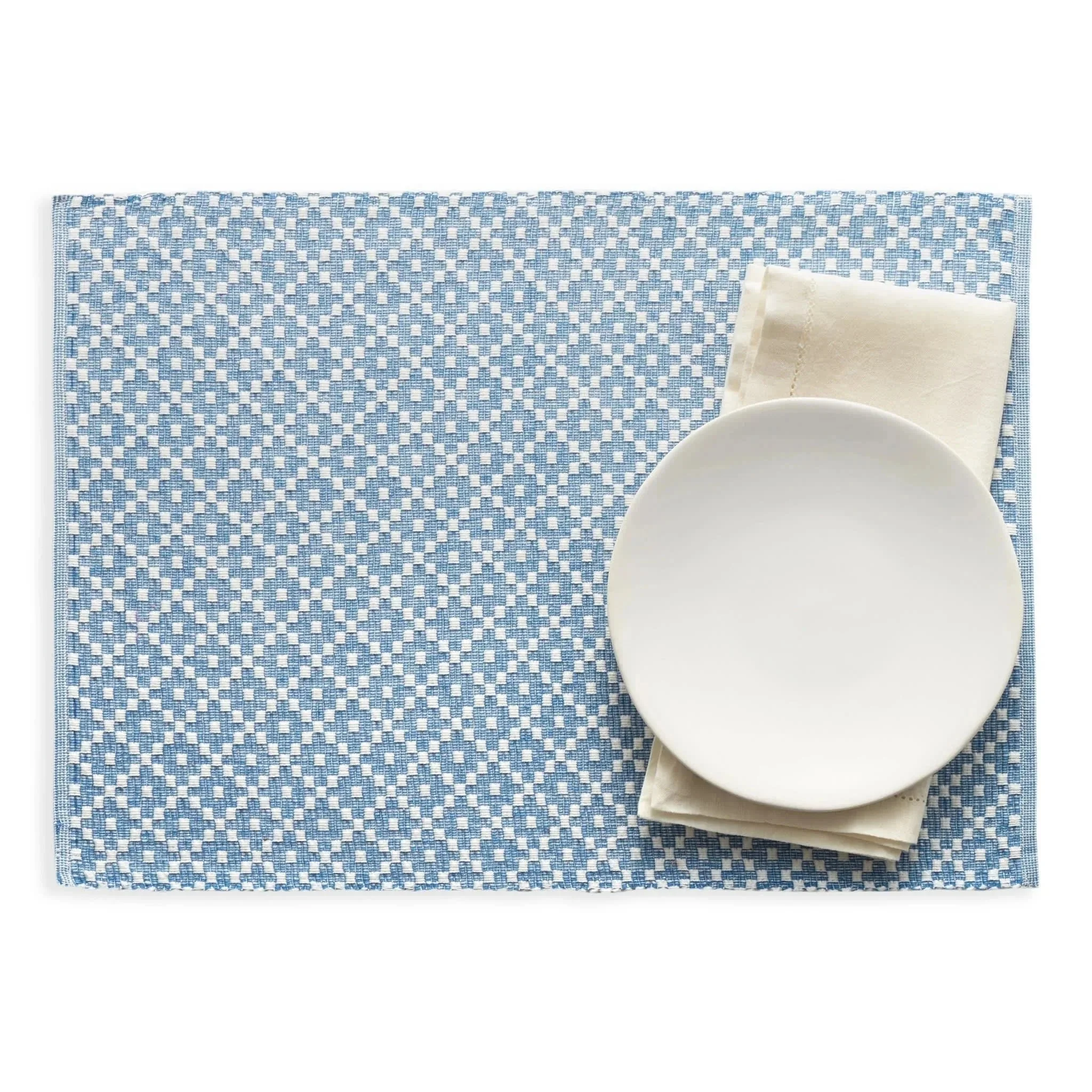 Mainsail Placemat-French Blue
