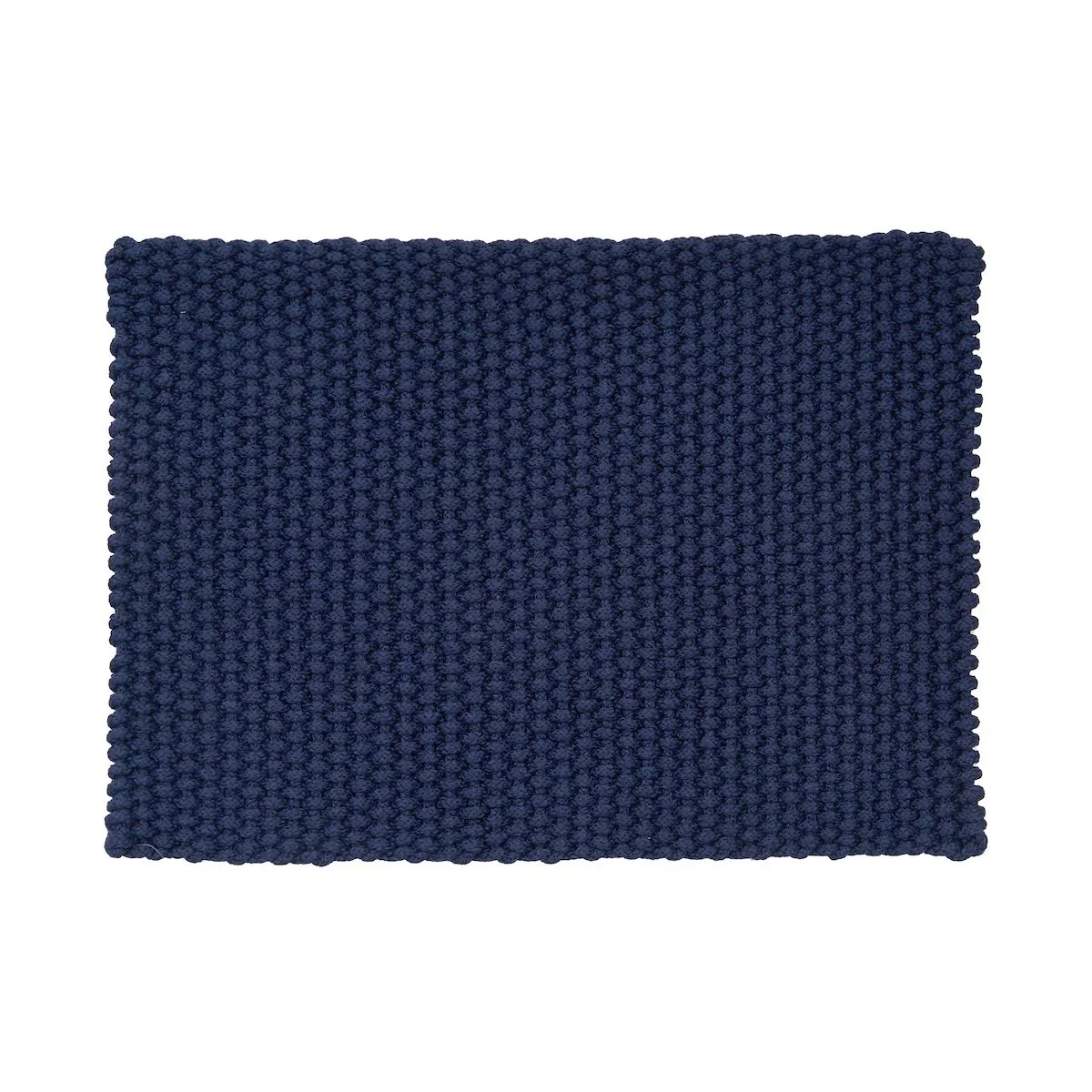 Rope Indoor Outdoor Placemat-Navy