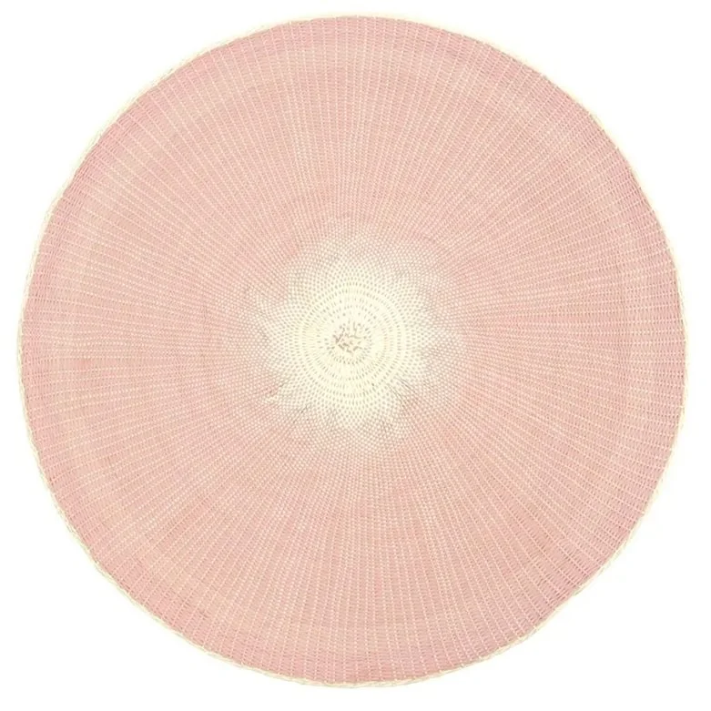 Willa Woven Placemat-Pink