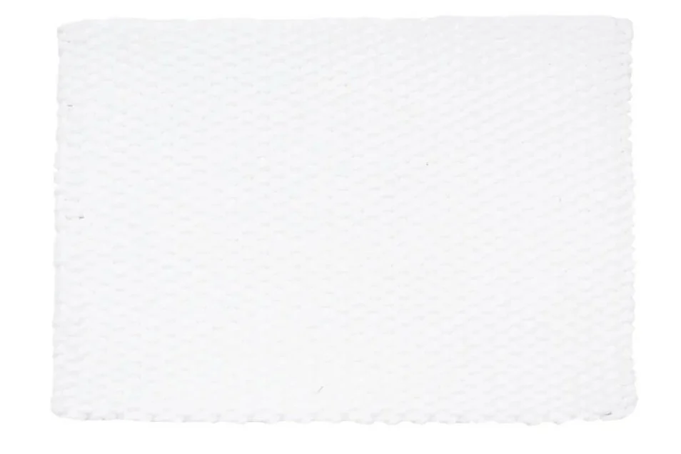 Rope Indoor Outdoor Placemat-White