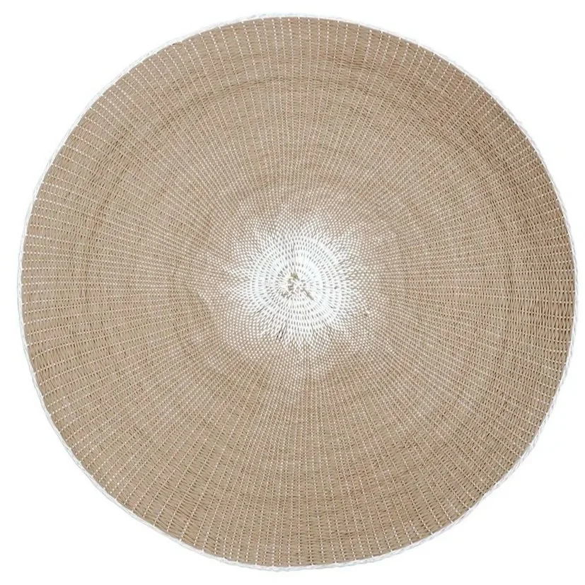 Willa Woven Placemat-Khaki
