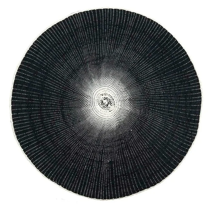 Willa Woven Placemat-Black