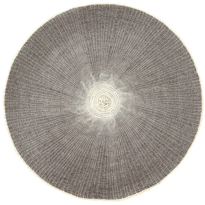 Willa Woven Placemat-Grey