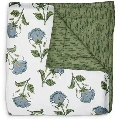 Farah Light Indigo Quilt