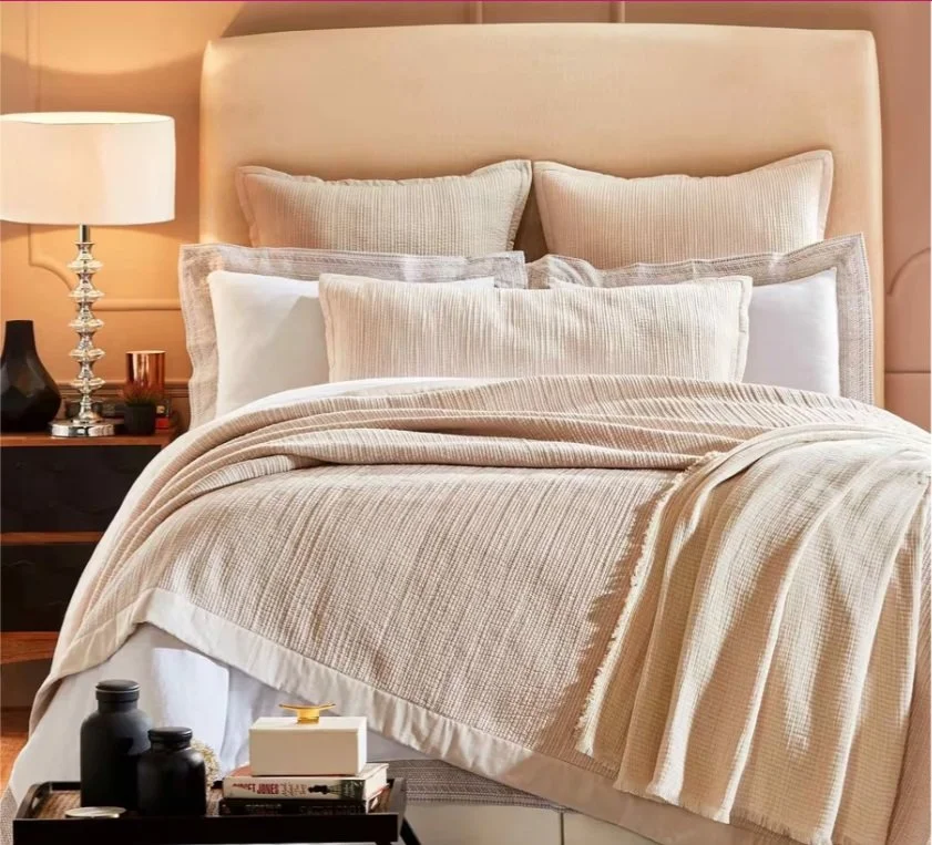 Laela Coverlet-Taupe