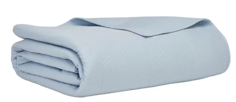 Athena Coverlet-Blue