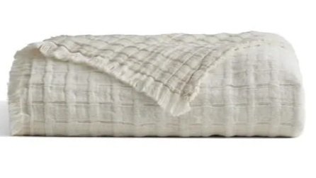 Devon Coverlet-Ivory
