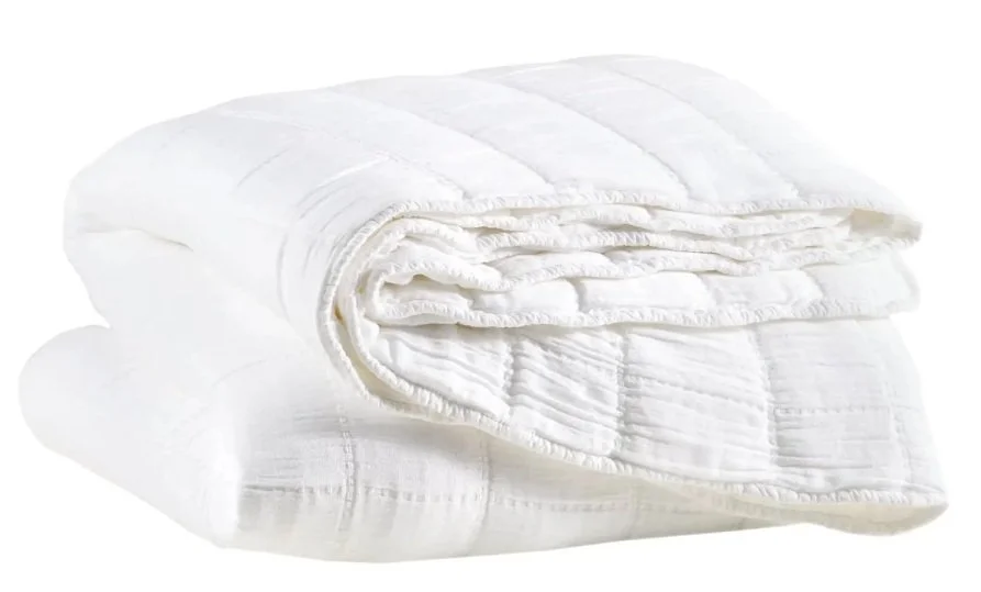 Monet Coverlet-White