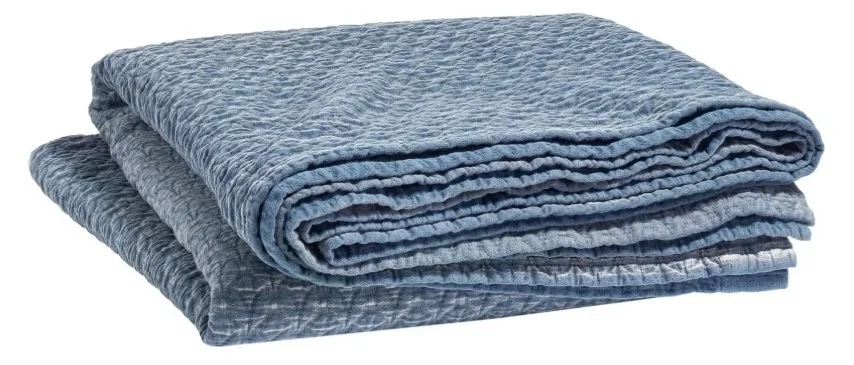 Hawley Coverlet-Indigo
