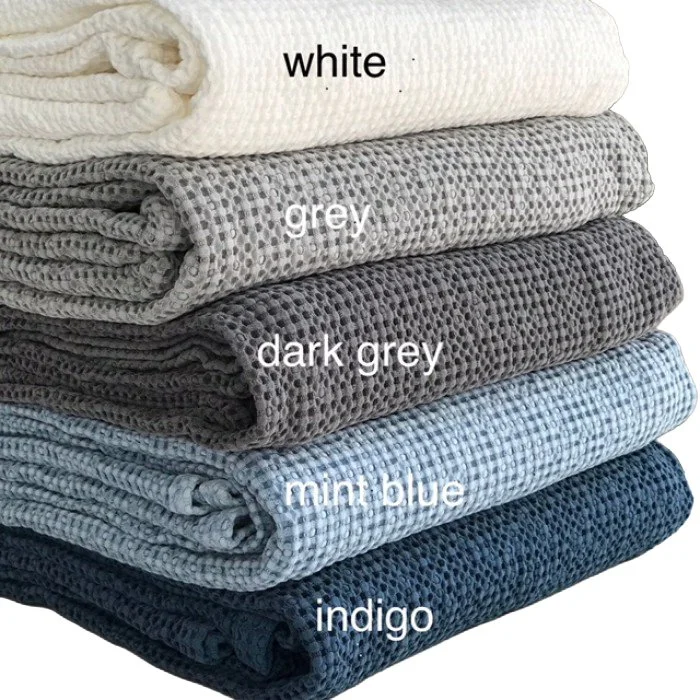Pebble Cotton Blankets