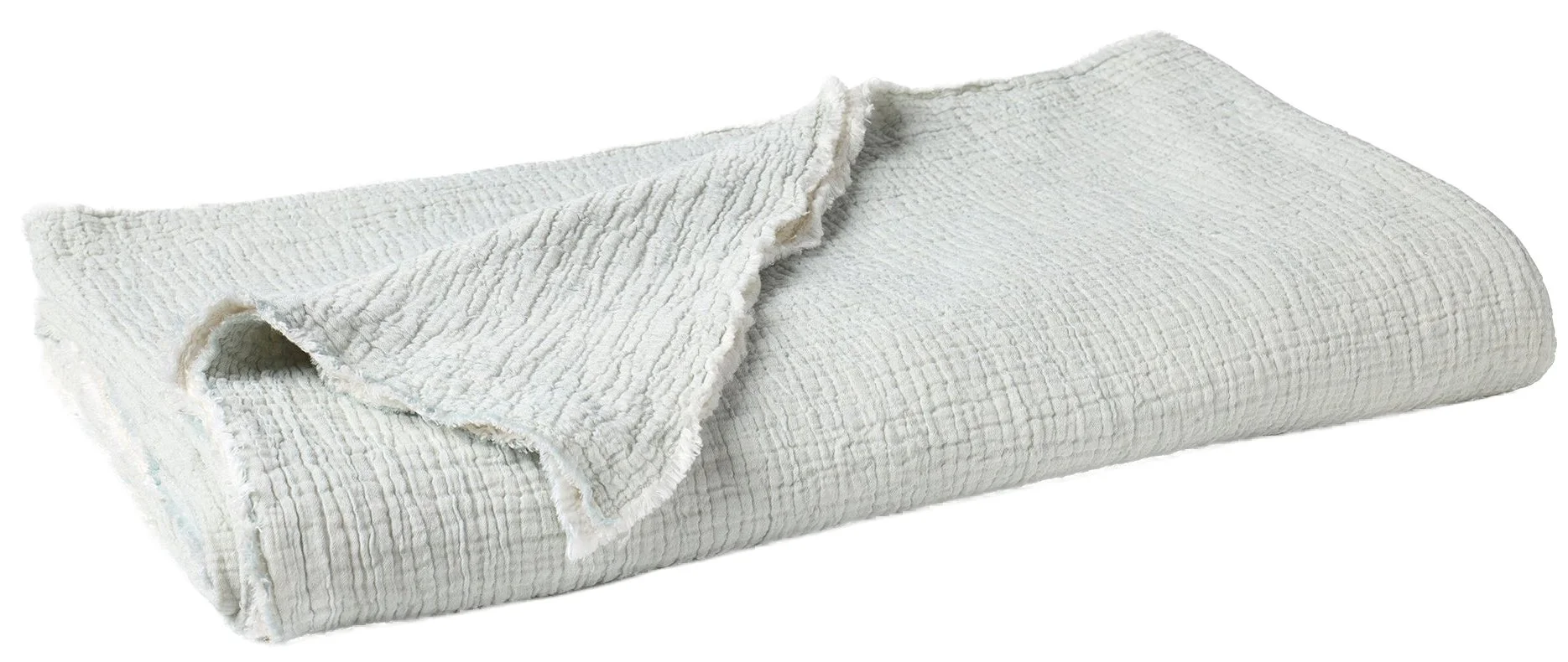 Topanga Organic Matelasse Coverlet