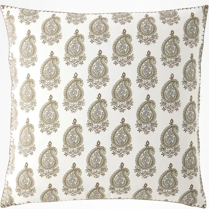 Nilay Leaf Euro Sham