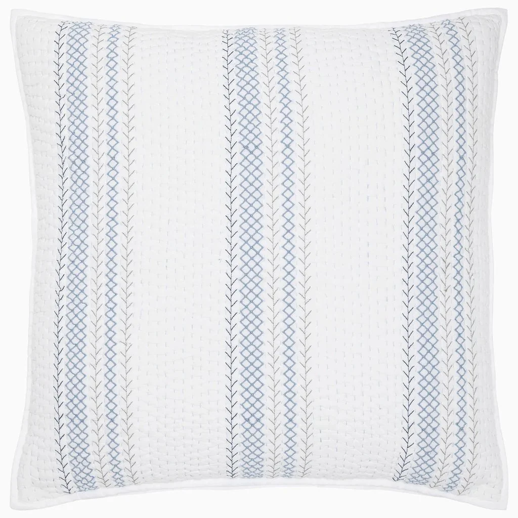 Rimi Light Indigo Sham