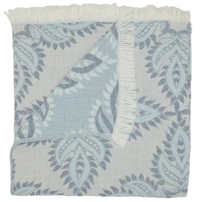 Dasati Indigo Throw