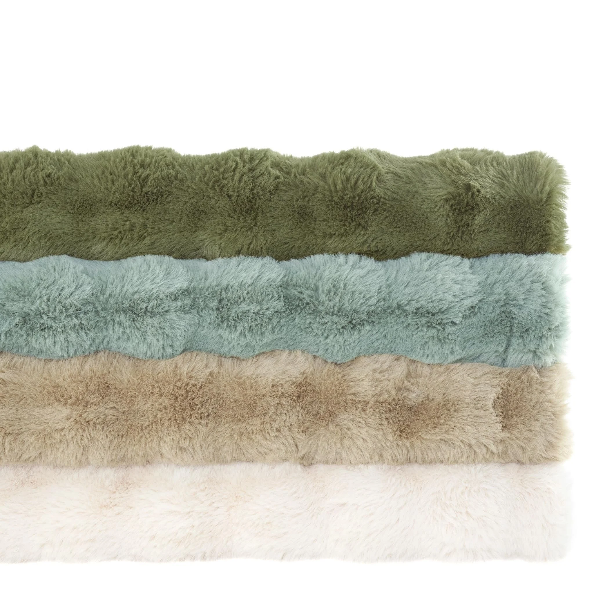 Fab Faux Fur Throw-Multiple Colors