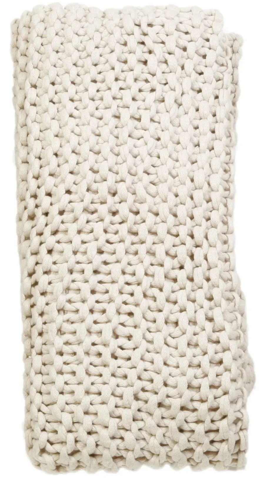 Finn Hand-Knit Throw