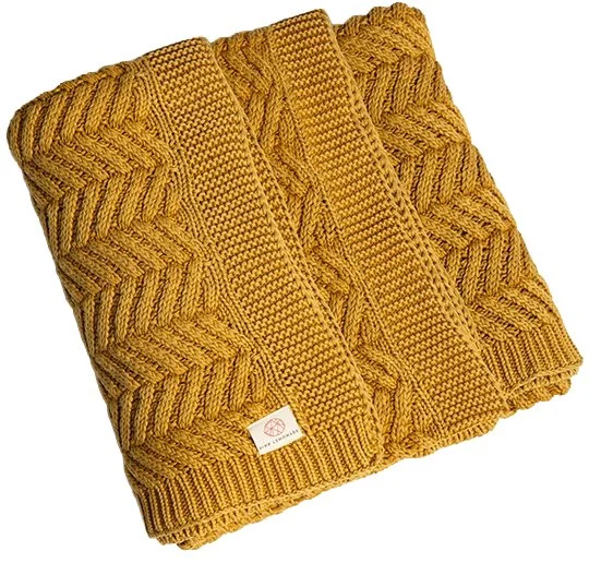 Washed Chevron Yellow