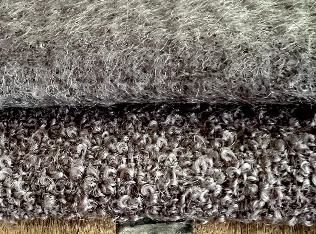 South African Mohair/Wool  Steel