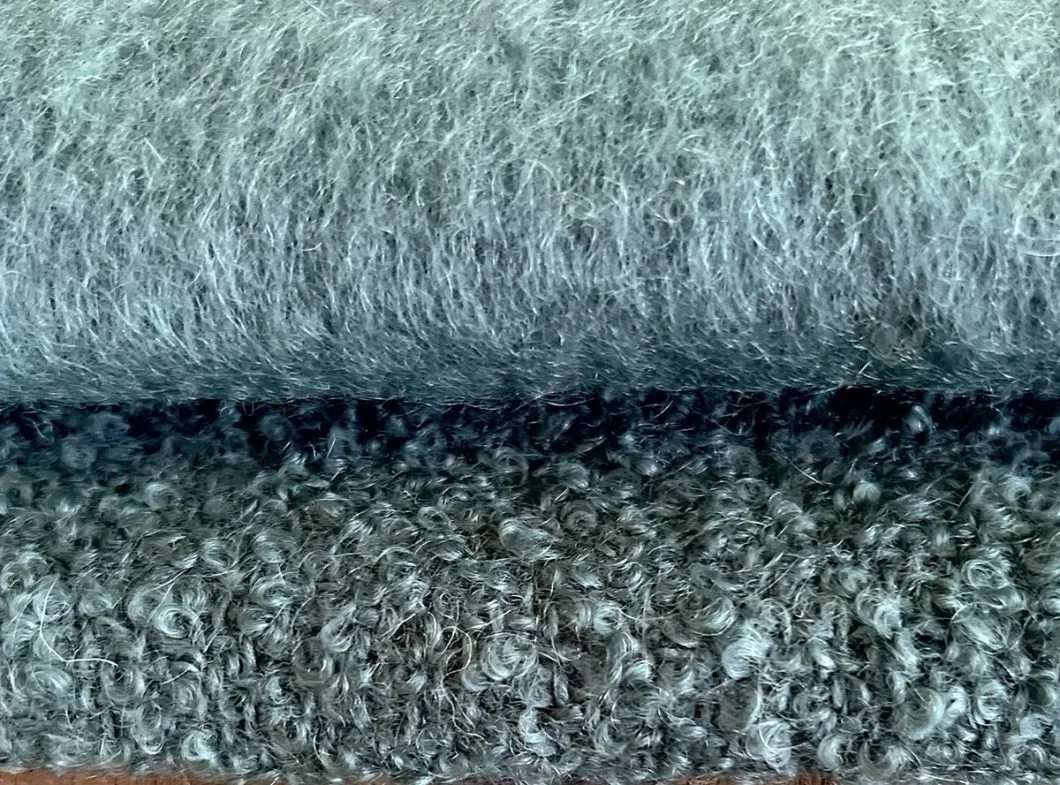 South African Mohair/Wool Turquoise