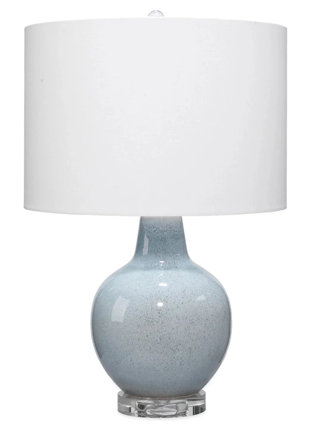 Aubrey: Ceramic Blue Reactive Glaze
